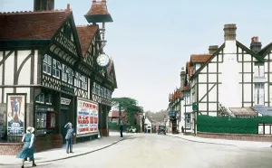 Salters: Droitwich, Salters Hall 1931