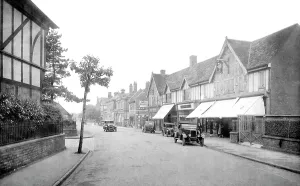 Droitwich: Droitwich, Victoria Square 1931