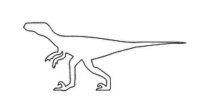 Phanerozoic: Dromaeosaurus