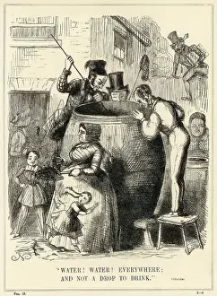 Polluted: Not a drop to drink! 1849