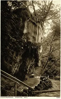 Knaresborough: Dropping Well & Mother Shipton's Cave, Knaresborough, Yorksh
