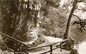 Harrogate: Dropping Well & Mother Shipton's Cave, Knaresborough, Yorksh