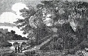 Knaresborough: The Dropping Well, Knaresborough, Yorkshire