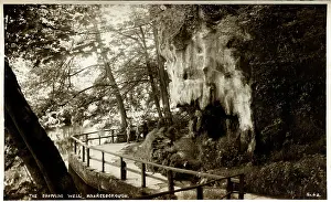 Harrogate: The Dropping Well, Knaresborough, Yorkshire