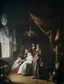 Gerrit: The Dropsical Woman