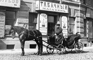 Droshky: A drosky in Russia