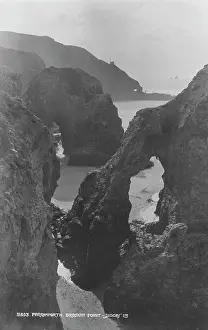 Perranporth: Droskyn Point, Perranporth