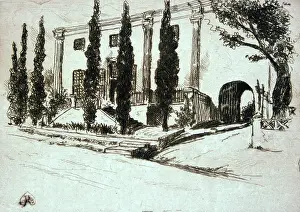 Drostdy: The Drostdy, Worcester, circa 1910