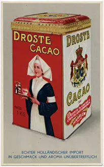 Haarlem: Droste Drinking Chocolate Tin - Haarlem, The Netherlands