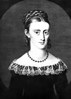 Hulshoff: Droste-Huelshoff, Annette von, German author