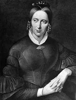 Hulshoff: Droste-Huelshoff, Annette von, German author