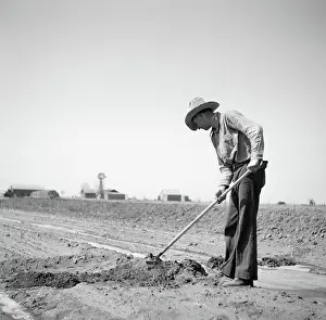 Cimarron: Drought - dust bowl - irrigation - agriculture