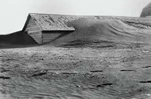 Rosebud: Drought - dust bowl - nature - natural disaster