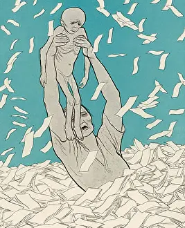 Lose: DROWNING IN BANKNOTES