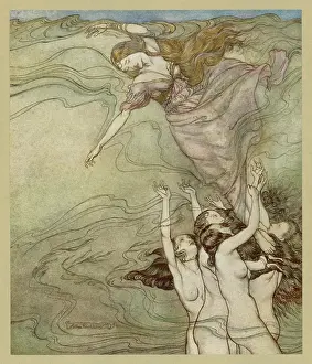 Drowning: Drowning Girl