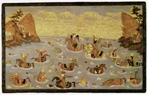 Drowning: Drowning of Pharaoh
