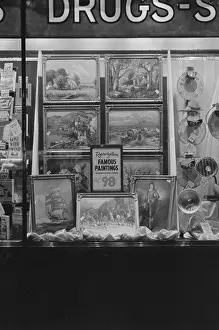 Drugstore: Drugstore window, Washington, D.C