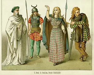 Speakers: Druid, Boadicea and British chieftainess
