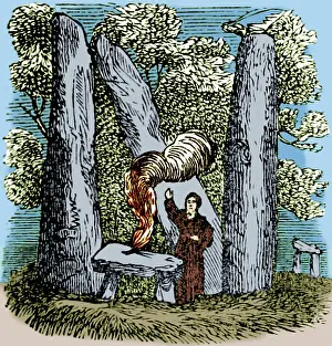 Druid: Druid Performing Ritual