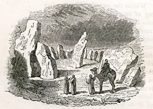 Druidical: Druidical Circle At Darab