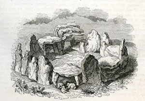 Druidical: Druidical Circle In Jersey