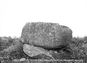 Alter: Druid's Alter Cromlech, Ballygraffin, Comber