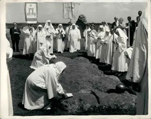 Rites: Druids celebrate summer solstice