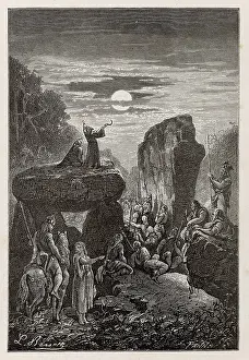 Druid: Druids - Druidic lunar ceremony
