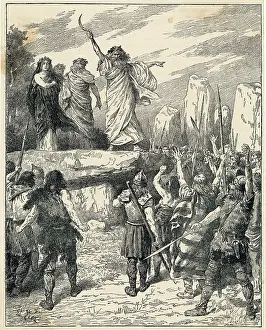 Druids: DRUIDS INCITE RIOT 55 BC