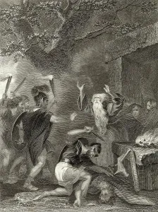 Massacred: Druids Massacred in AD 61
