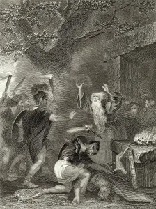 Druids: Druids Massacred in AD 61