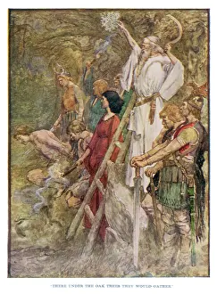 Sickles: DRUIDS & MISTLETOE