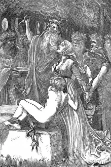 Druid: Druids sacrifice child