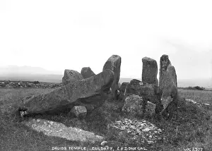 Culdaff: Druid's Temple, Culdaff, Co. Donegal