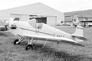 Actual: Druine D.31 Turbulent G-ARCZ