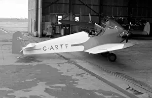 Turbulent: Druine D.31 Turbulent G-ARTF