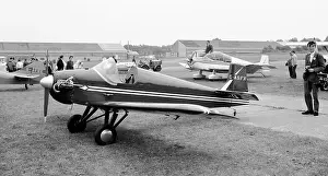 Turbulent: Druine D.31 Turbulent G-ASFX