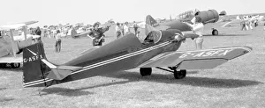 Turbulent: Druine D.31 Turbulent G-ASFX