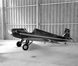 Turbulent: Druine D.31 Turbulent G-ASFX