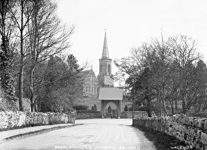 Lychgate: Drum Church and Lychgate, Drumbeg