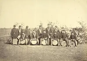 61st: Drum Corps of 61st New York Infantry, Falmouth, Va. March