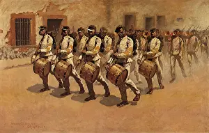 Remington: Drum Corps, Mexican Army