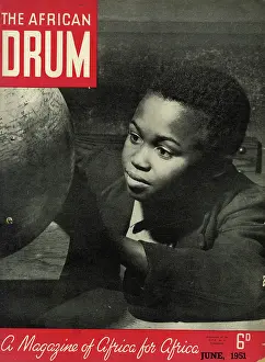 Langa: Drum Magazine cover