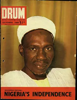 Balewa: Drum Magazine cover