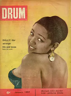 Rathebe: Drum Magazine cover