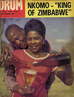 Zimbabwean: Drum Magazine cover