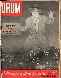 Johannesburgs: Drum Magazine cover