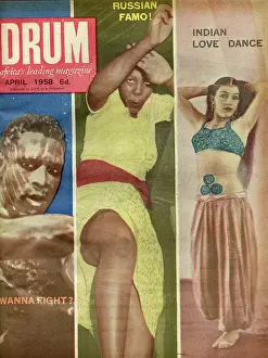 Famo: Drum Magazine cover
