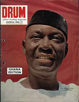 Azikiwe: Drum Magazine cover