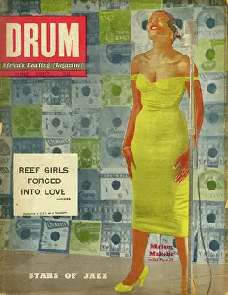 Makeba: Drum Magazine cover